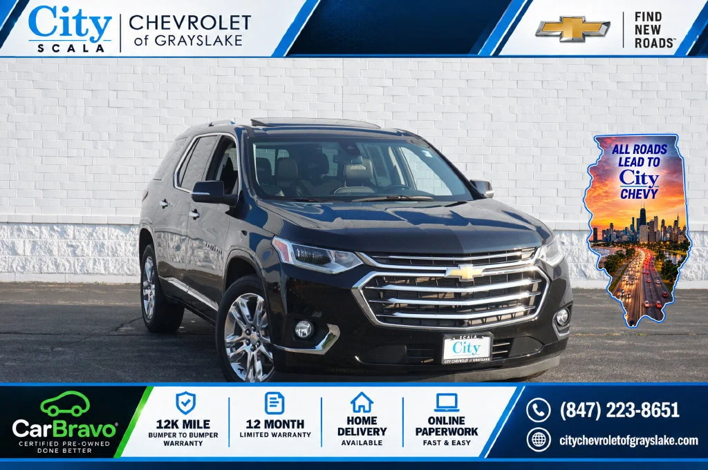 2021 Chevrolet Traverse