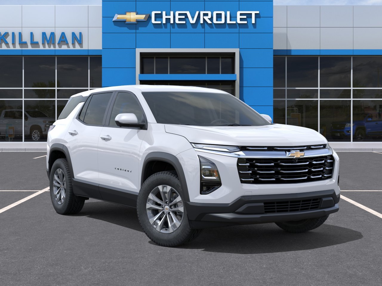 New 2026 Summit White Chevrolet LT image 7