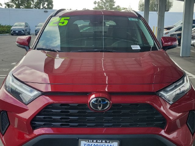 Used 2025 Red Toyota XLE image 30