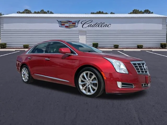Used 2014 Cadillac XTS Luxury Collection with VIN 2G61M5S34E9239659 for sale in Vero Beach, FL