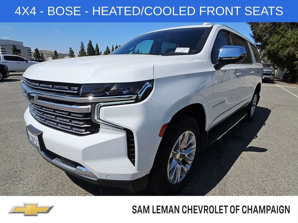 2022 Chevrolet Suburban 4WD 1500 Premier's photo
