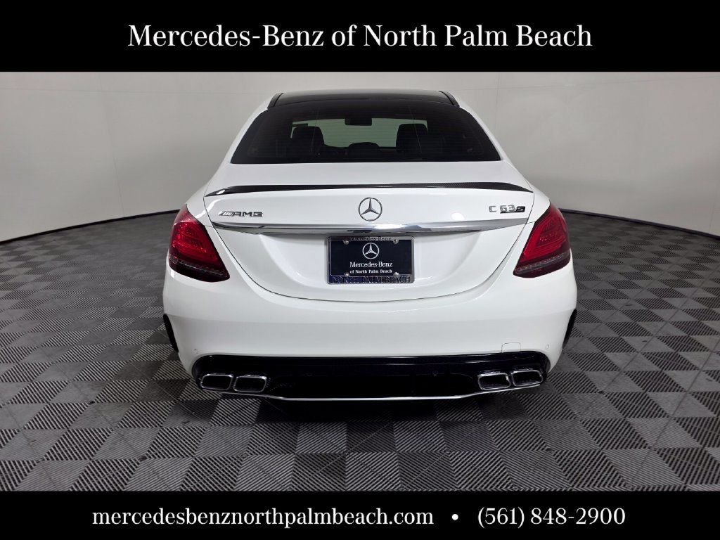 Used 2020  Mercedes-Benz C 63 S AMG® image 5