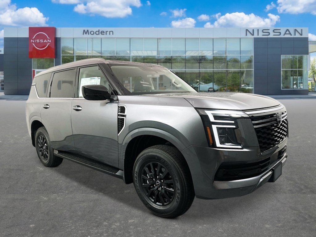 New 2026 Gun Metallic Nissan SV image 7