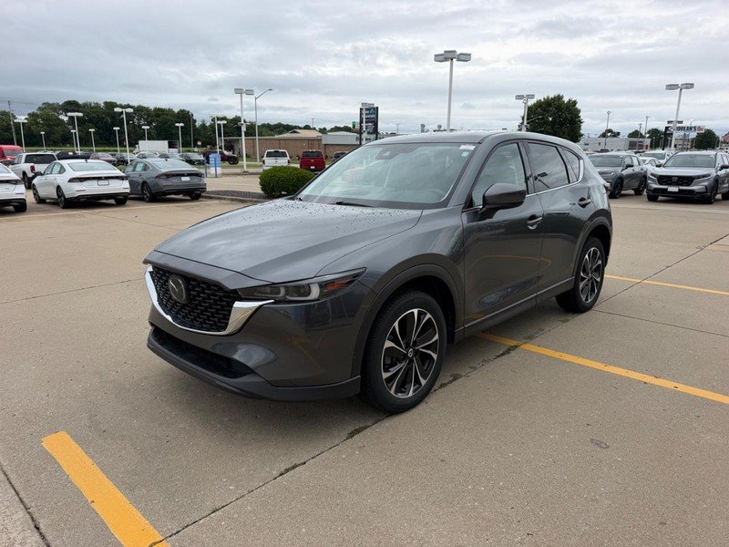 Used 2023 Machine Gray Metallic Mazda 2.5 S Premium Package image 6