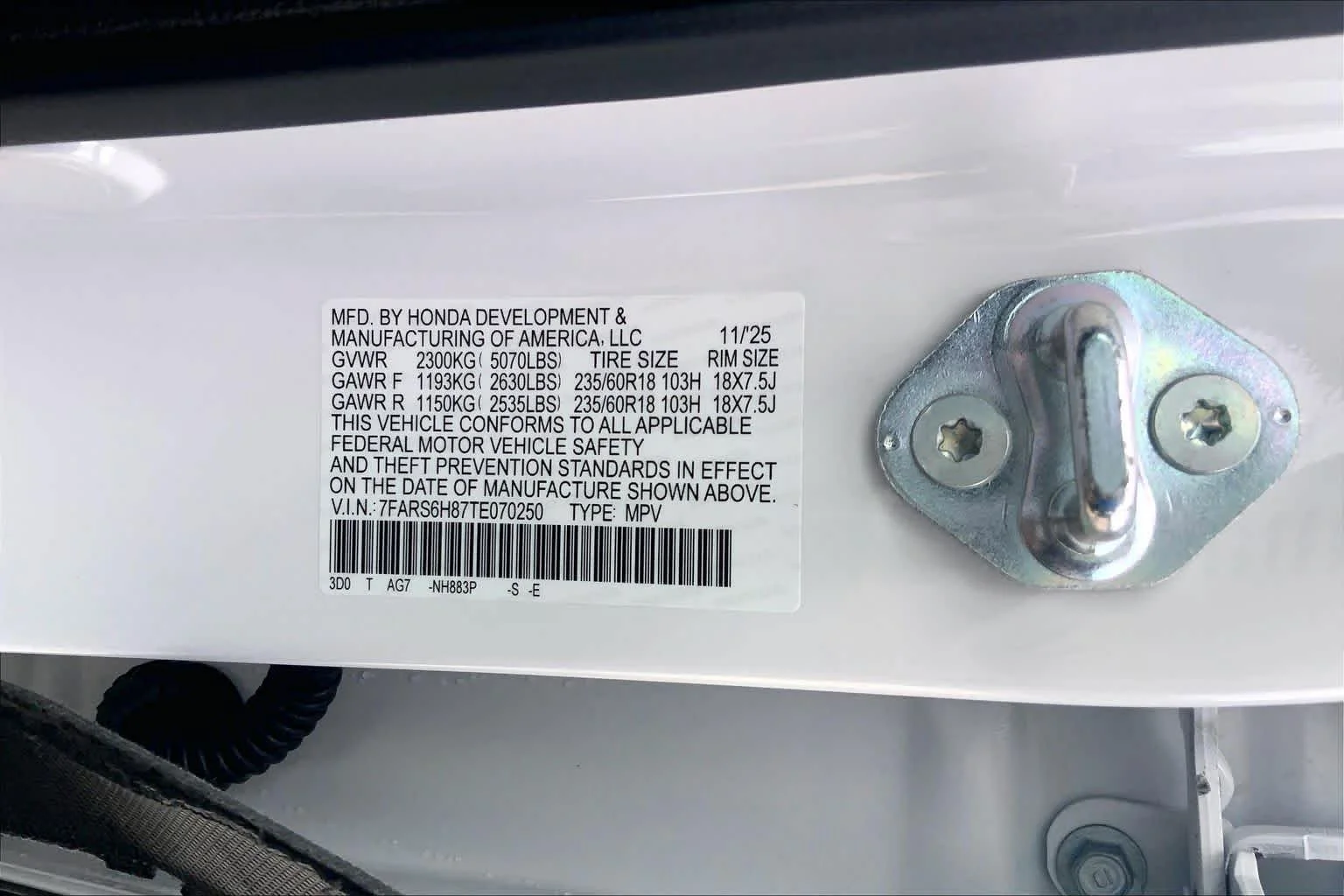 Used 2026 Platinum White Pearl Honda Sport-L image 31
