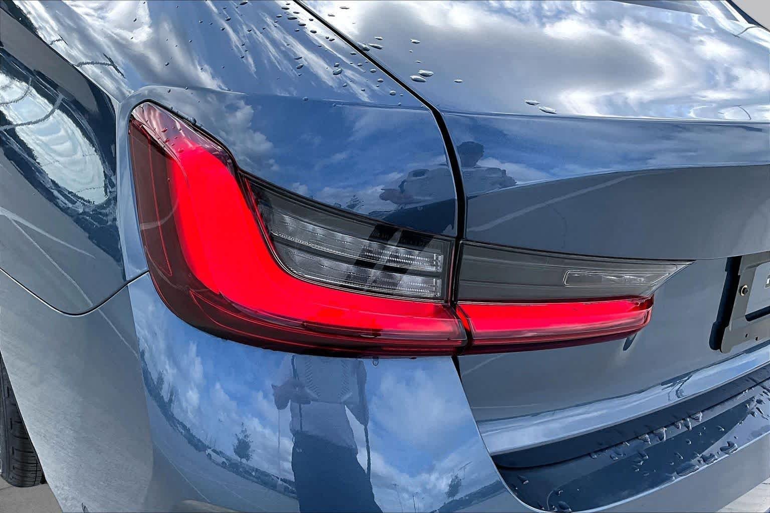 Used 2026 Arctic Race Blue Metallic BMW 330i NA image 14