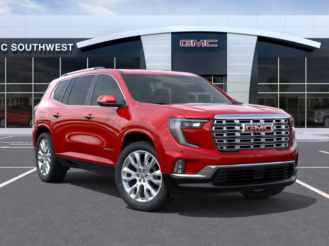 2026 GMC Acadia Denali - Photo 7