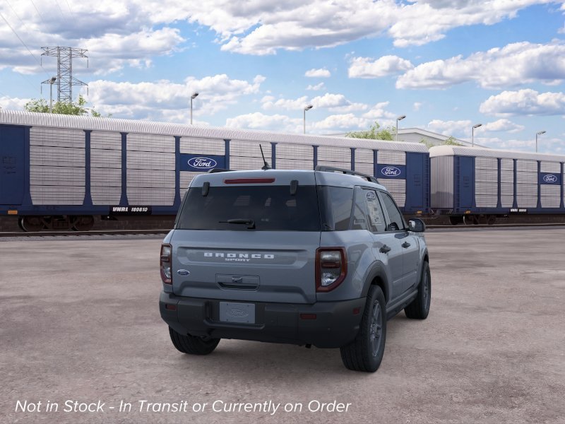 New 2026 Azure Gray Metallic Tri-Coat Ford Big Bend image 8
