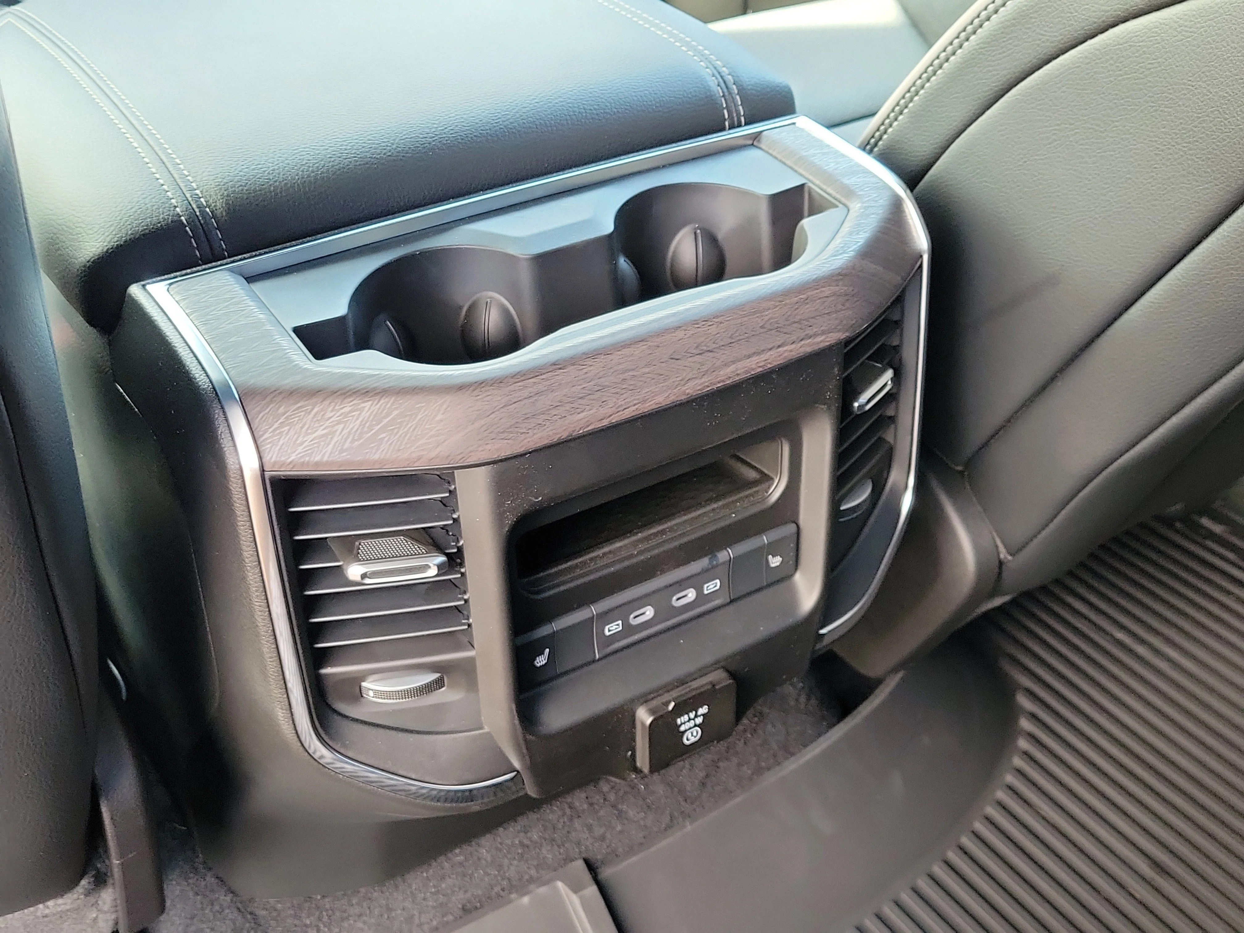 New 2026 Diamond Black Crystal Pearlcoat RAM Laramie image 13