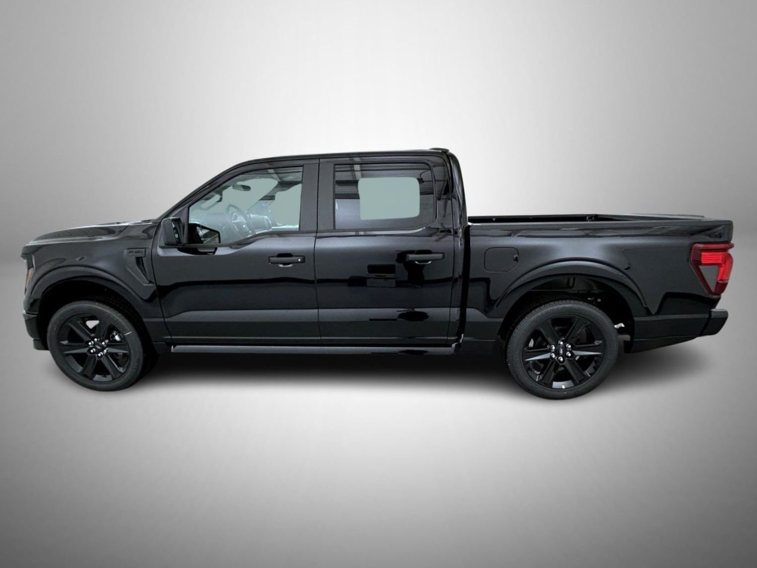 New 2026 Agate Black Metallic Ford STX image 8