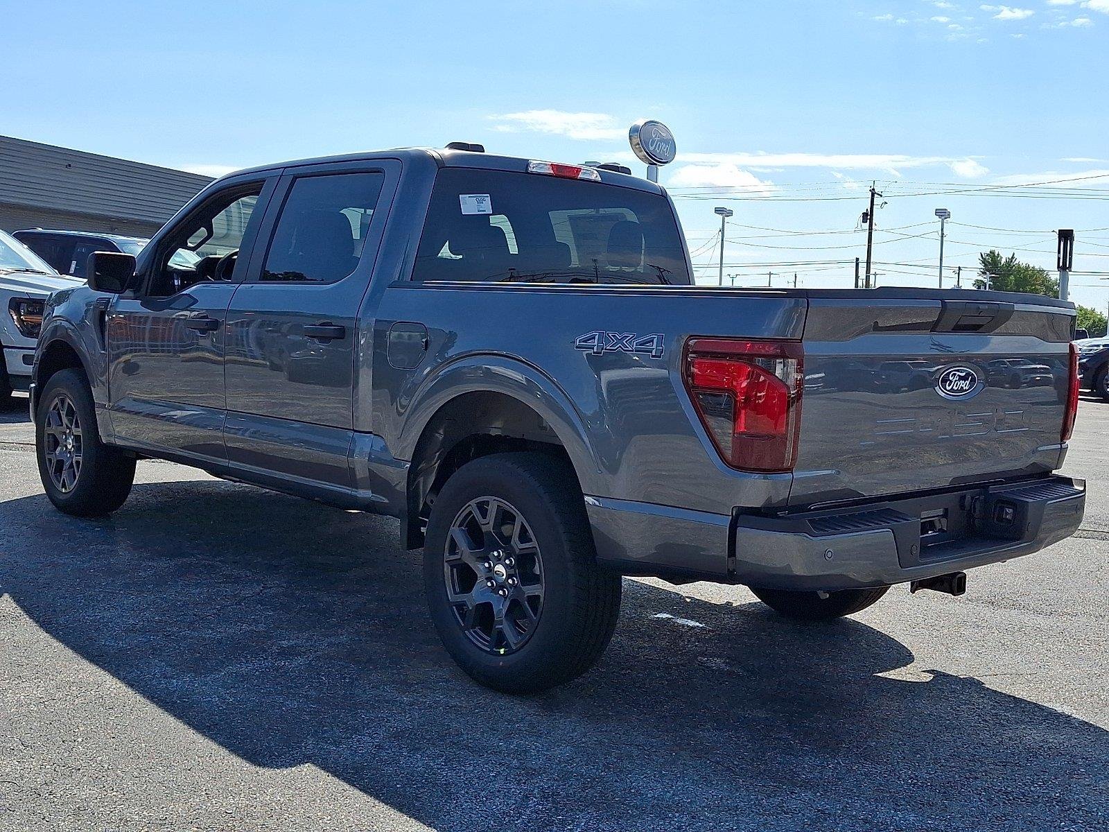 New 2026 Carbonized Gray Metallic Ford STX® image 3