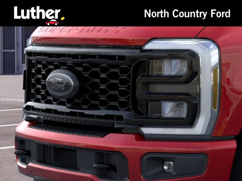 New 2026 Ruby Red Metallic Tinted Clearcoat Ford F-350® Lariat® image 17