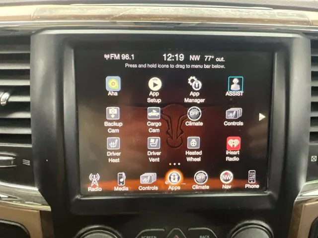 Used 2016 Brown Ram Laramie Longhorn image 7