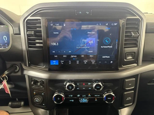 New 2026 Blue Ford XLT image 15