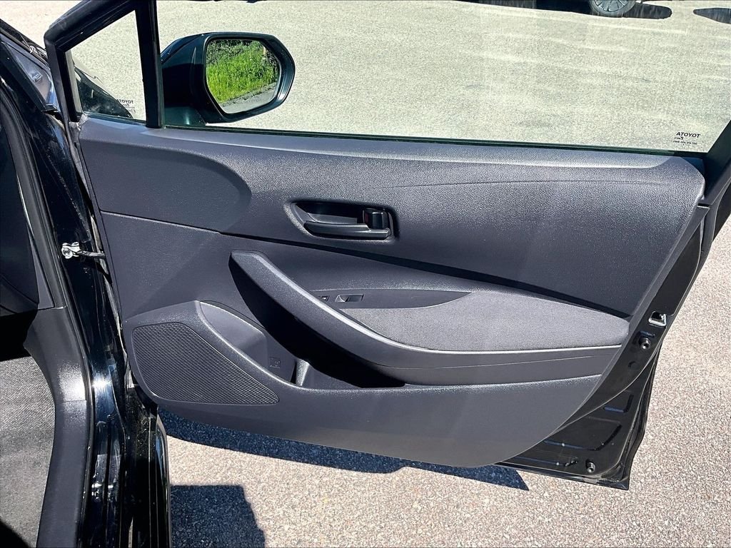 Used 2024 Black Toyota LE image 12