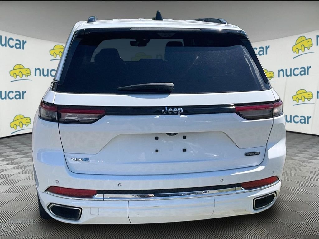 Used 2023 White Jeep Overland 4xe image 3