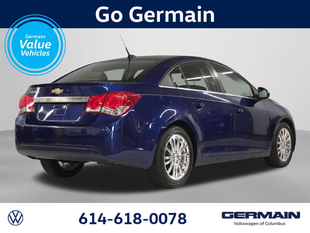 Used 2012 Topaz Metallic Chevrolet ECO image 7