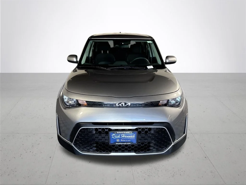 Used 2025 Gray Kia LX image 3