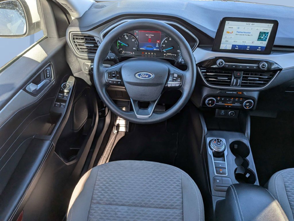 Used 2021 White Ford SE image 23