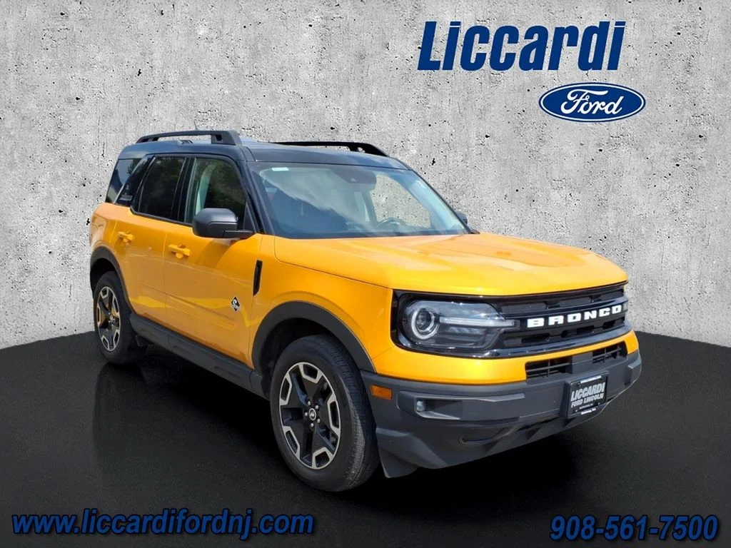 2023 Ford Bronco Sport