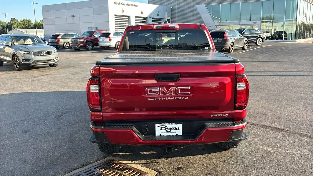 Used 2024 Red GMC AT4 image 31