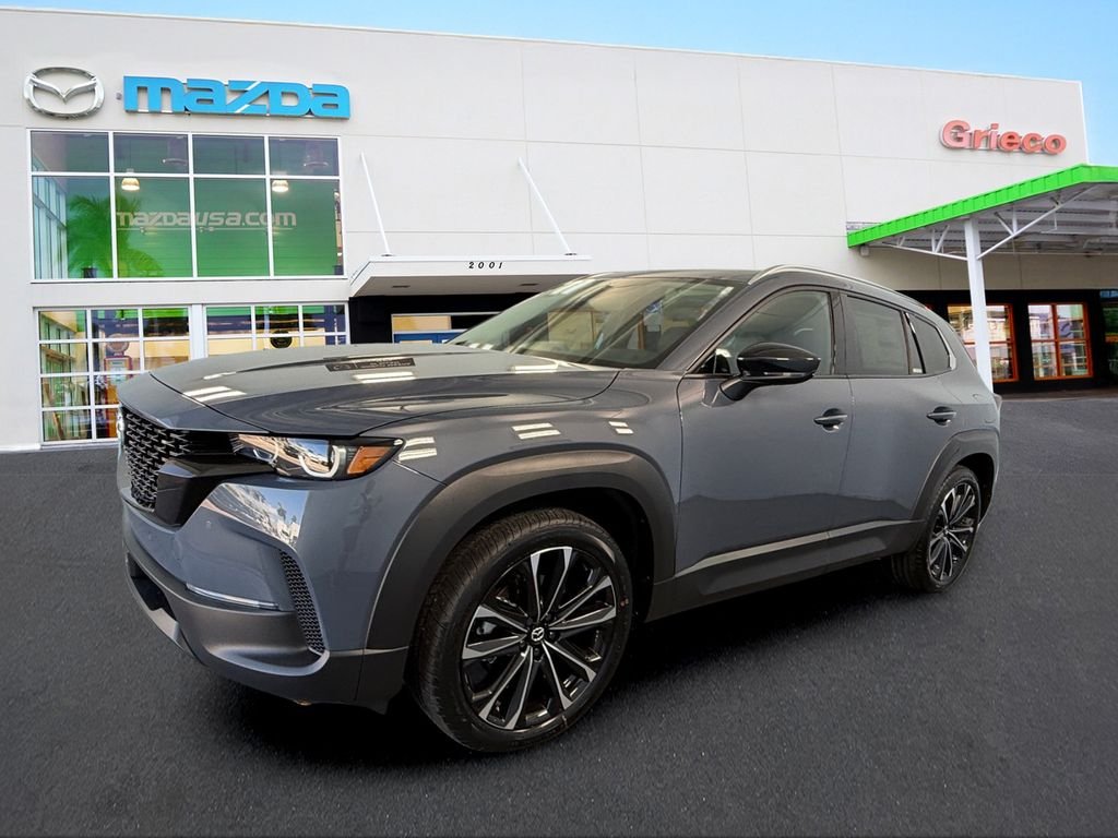 New 2026 Polymetal Gray Metallic Mazda 2.5 S Premium AWD image 3