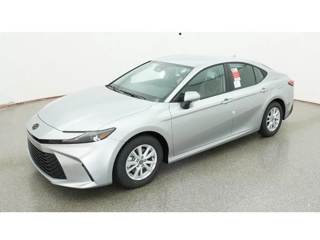 New 2026 Celestial Silver Metallic Toyota LE image 23