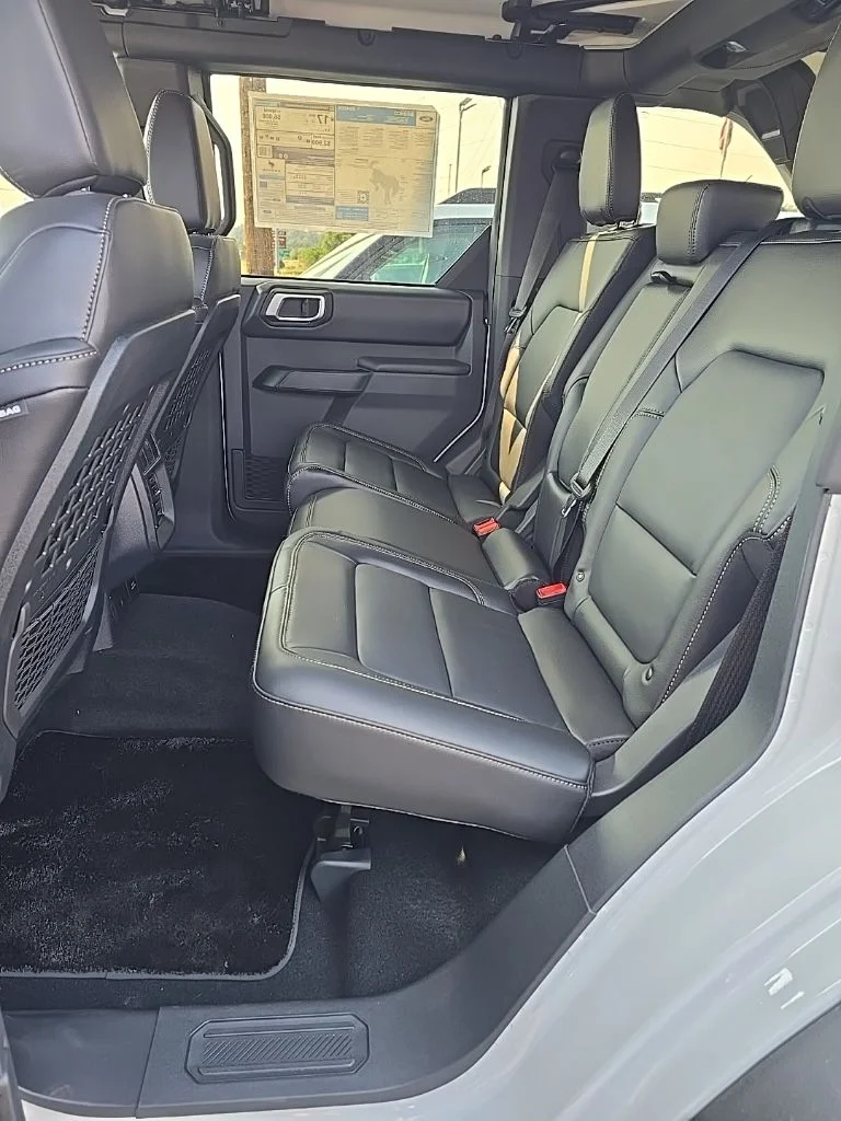 New 2026 Avalanche Gray Ford Badlands® image 27