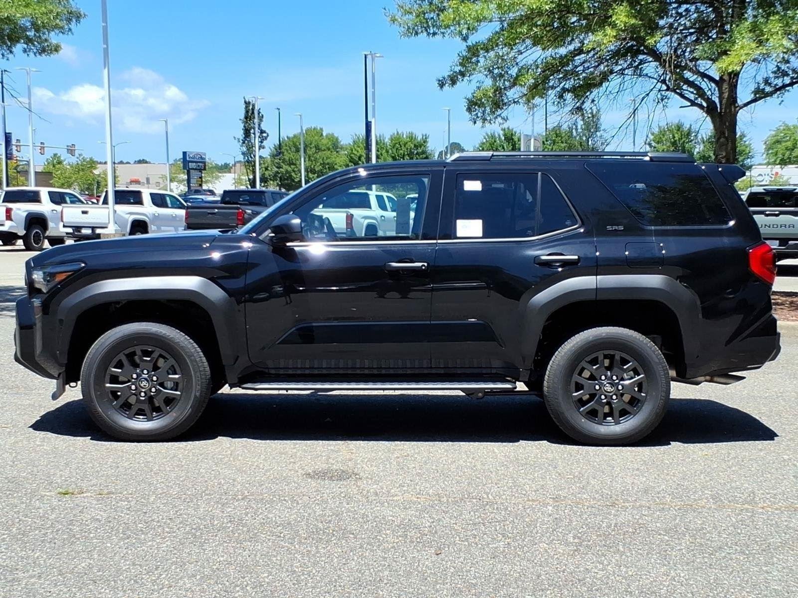 New 2026 Black Toyota SR5 image 3