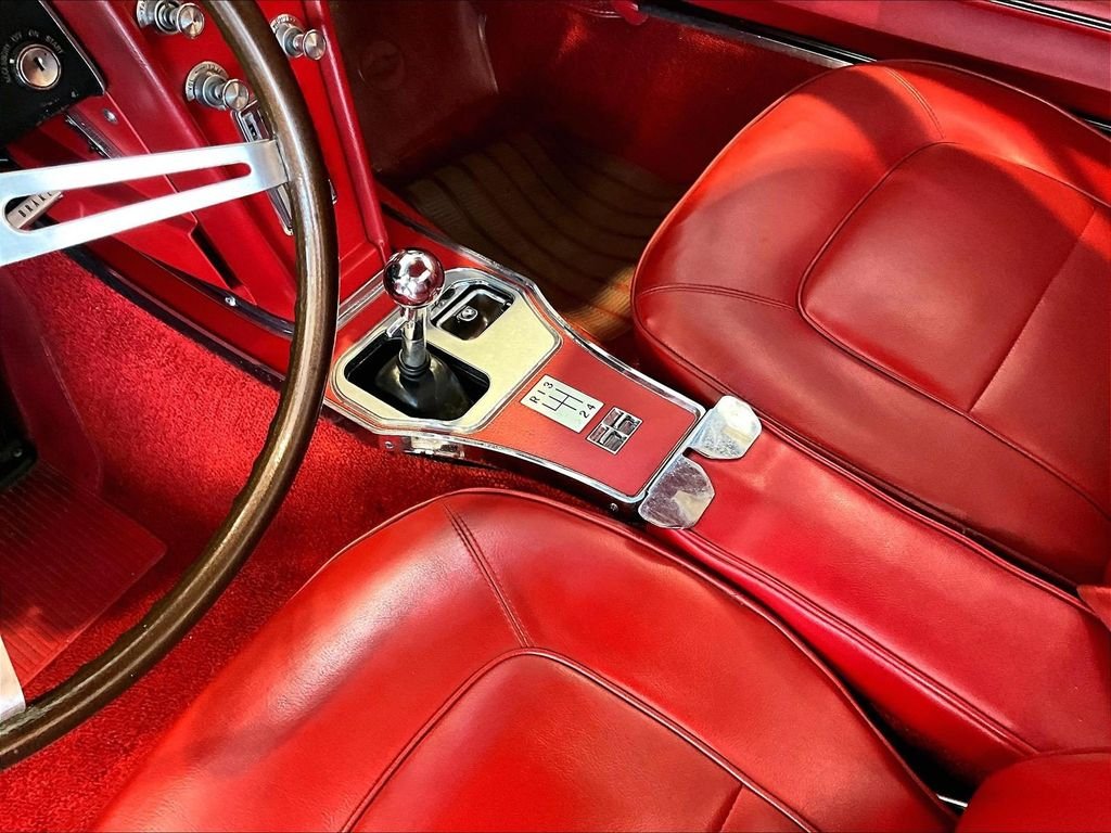 Used 1965 Red Chevrolet Convertible image 14