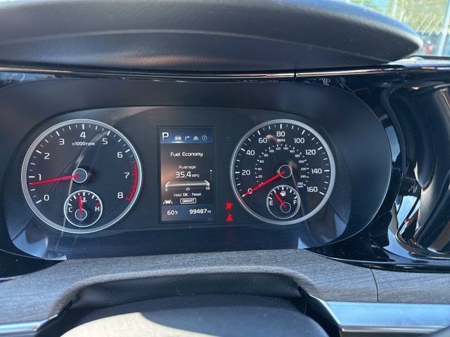 Used 2022 Sapphire Blue Kia EX image 12