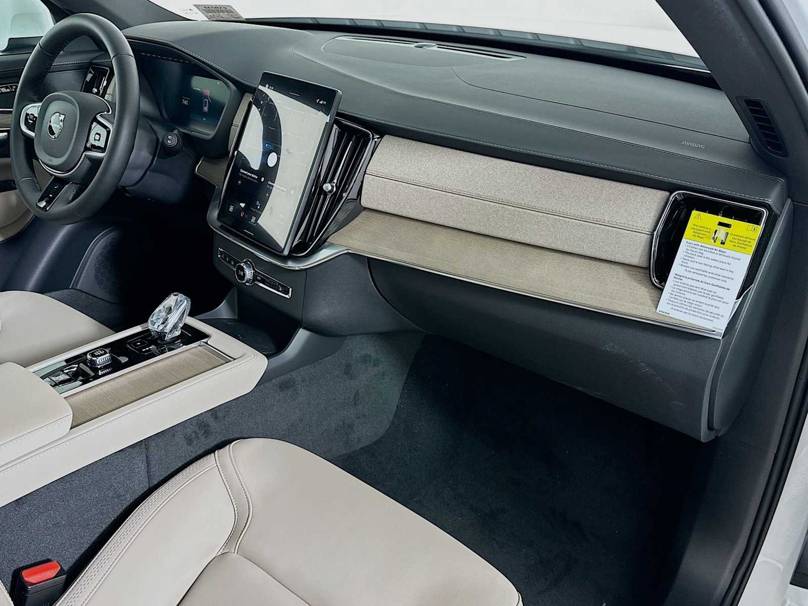 New 2026 Crystal White Volvo Core image 29