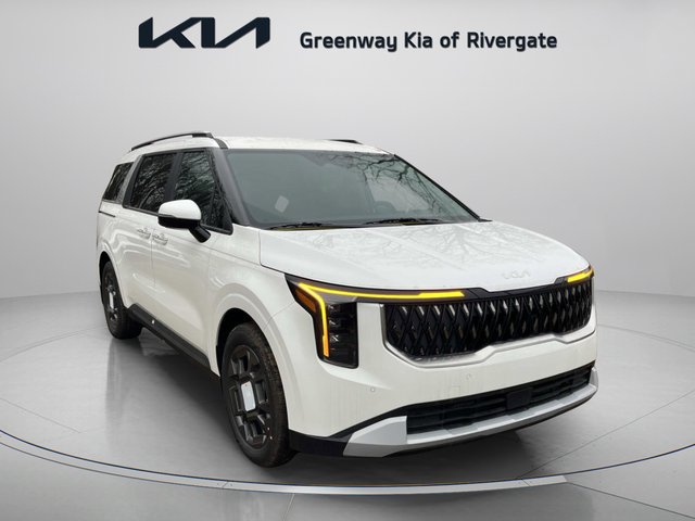 New 2026 Kia Carnival Hybrid EX