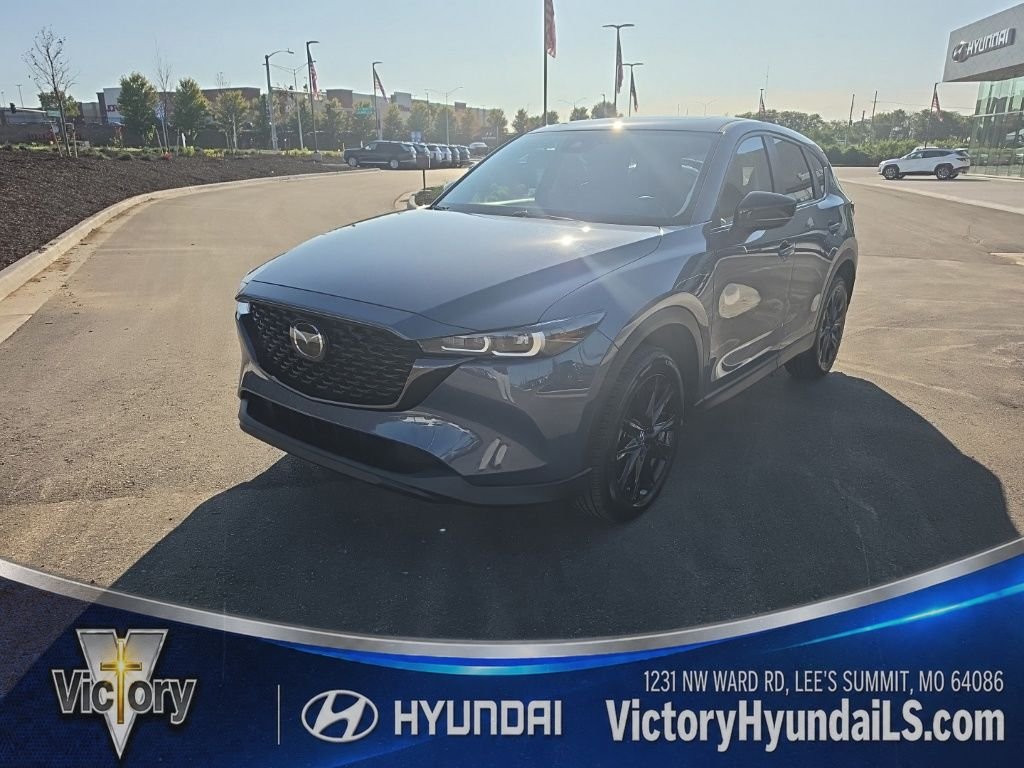 2025 Mazda CX-5 2.5 S Carbon Edition