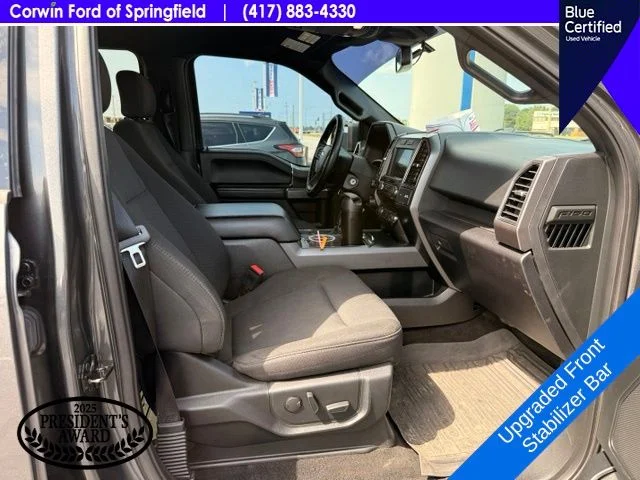 Certified Used 2019 Magnetic Metallic Ford XLT image 17