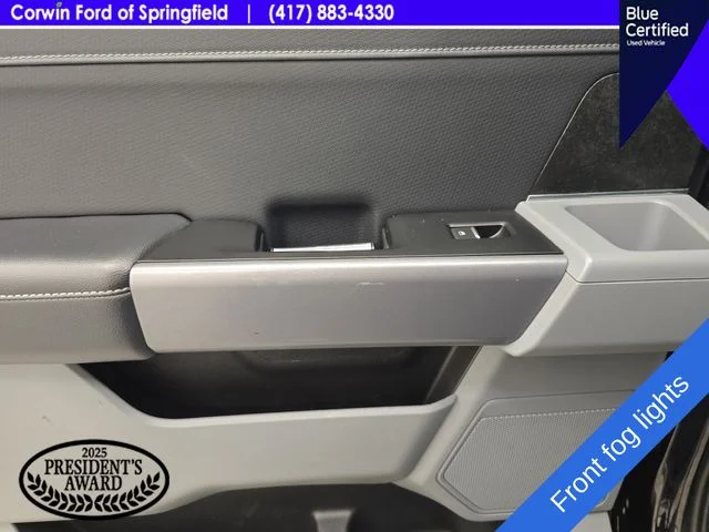 Certified Used 2022 Antimatter Blue Metallic Ford XLT image 19