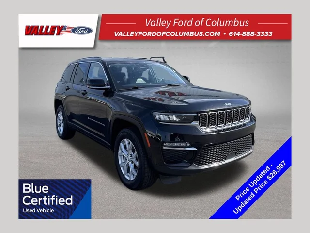 2023 Jeep Grand Cherokee Limited