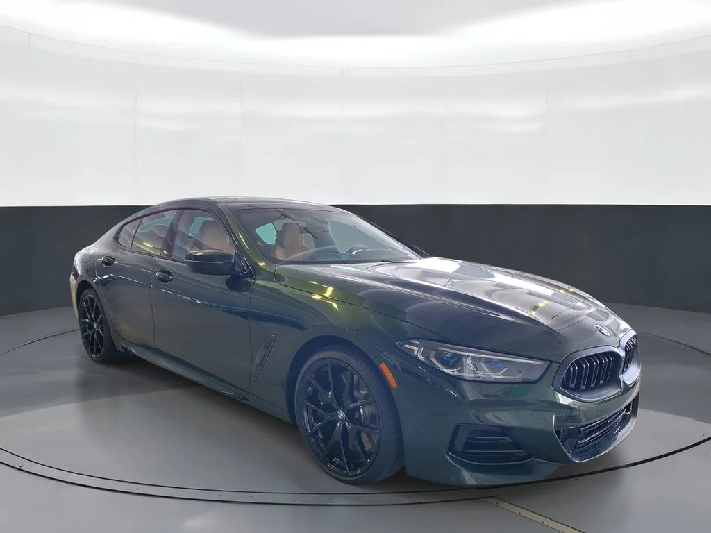 New 2026 San Remo Green Metallic BMW 840i Gran Coupe image 2