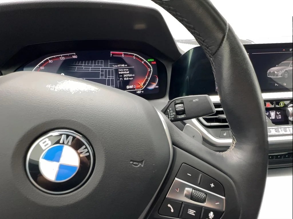 Used 2023 Gray BMW 430i Gran Coupe image 41