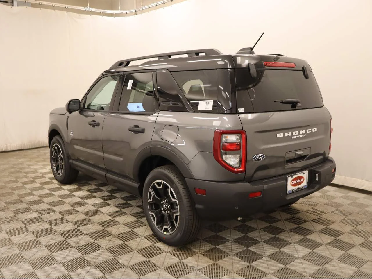 Used 2026 Carbonized Gray Metallic Ford Outer Banks® image 3