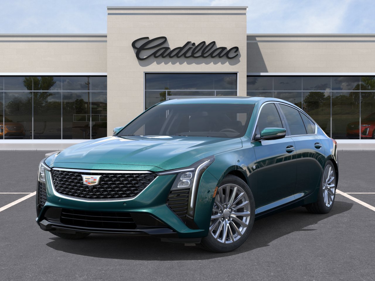 New 2026 Typhoon Metallic Cadillac Premium Luxury image 6