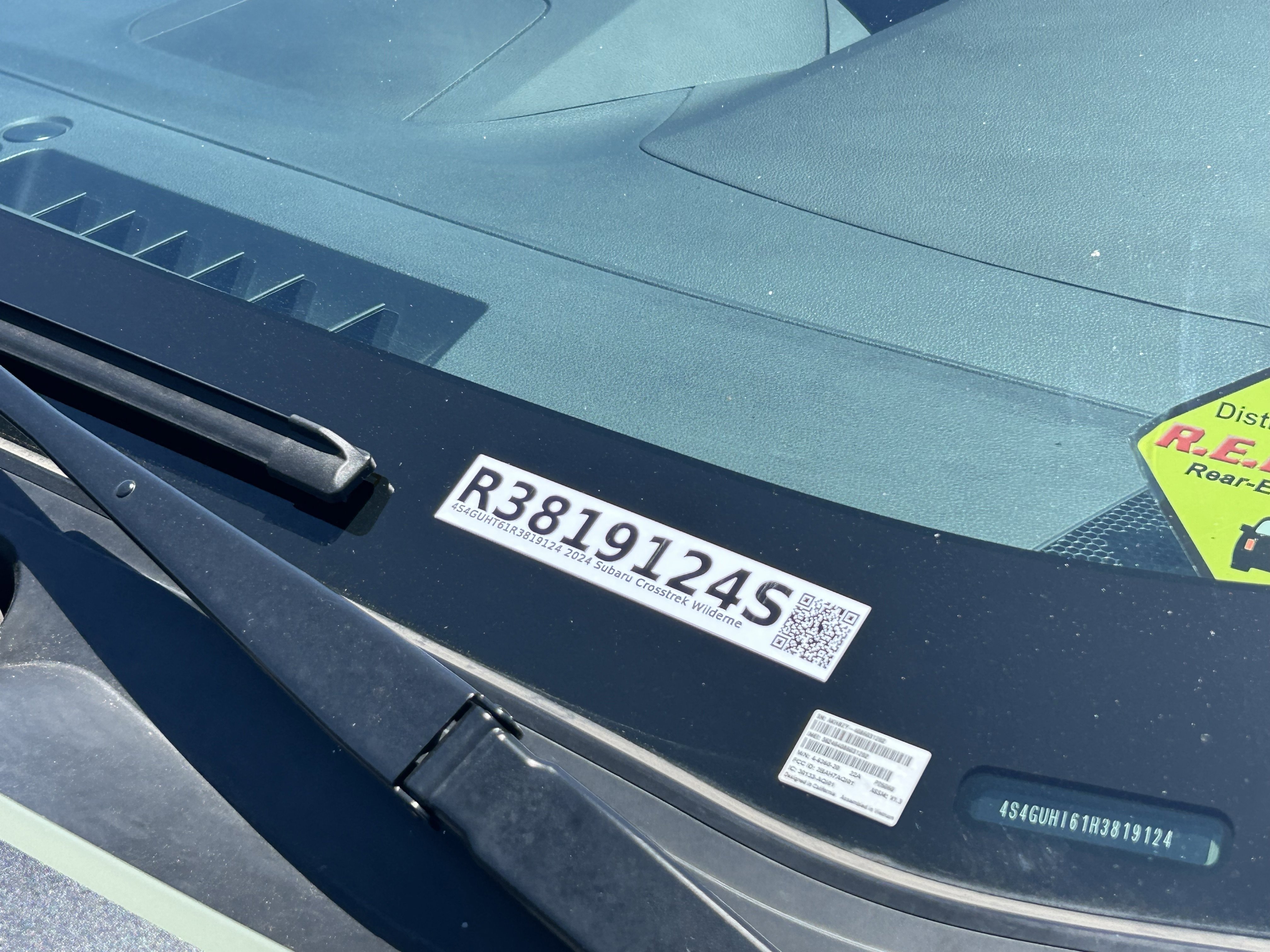 Used 2024 Alpine Green Subaru Wilderness image 32