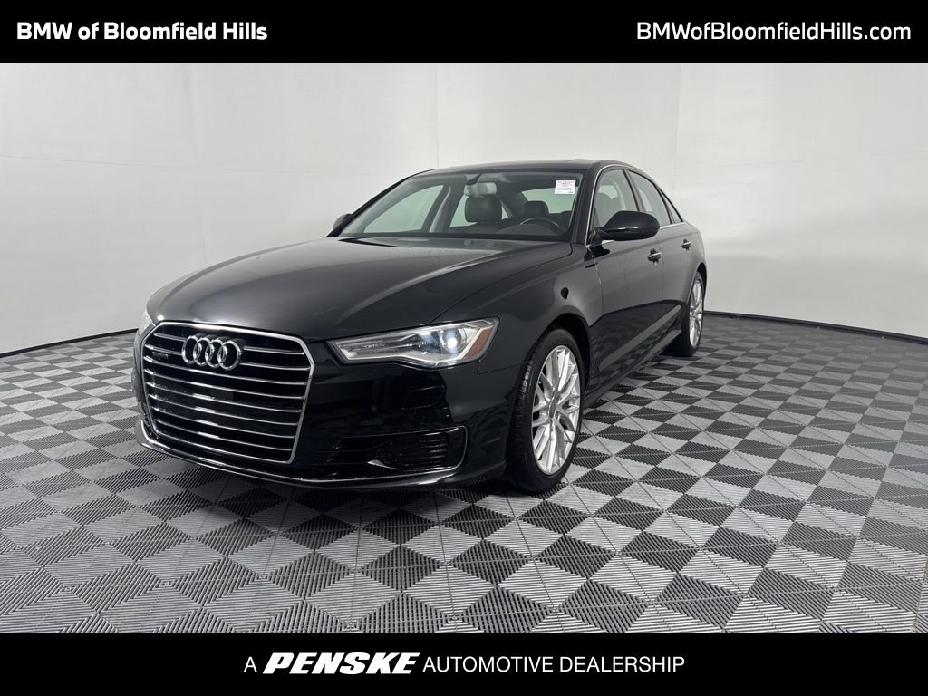 2016 Audi A6 Premium Plus