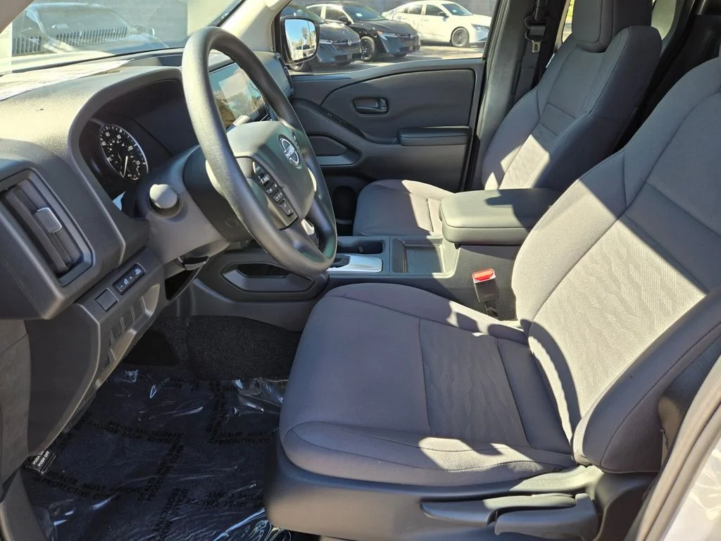New 2026 Glacier White Nissan King Cab® S image 6