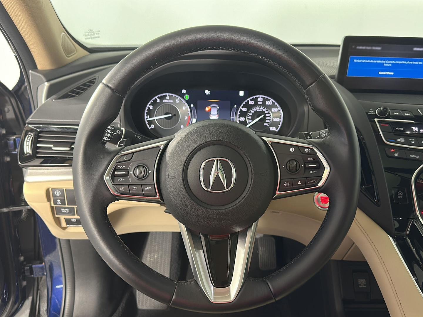 Used 2024 Fathom Blue Pearl Acura SH-AWD image 19