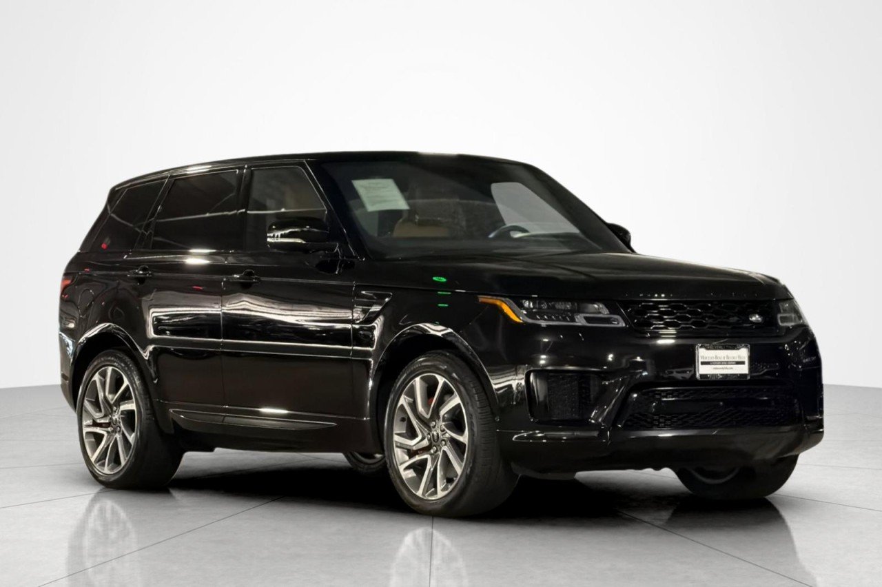 Used 2022 Santorini Black Metallic Land Rover Autobiography image 7