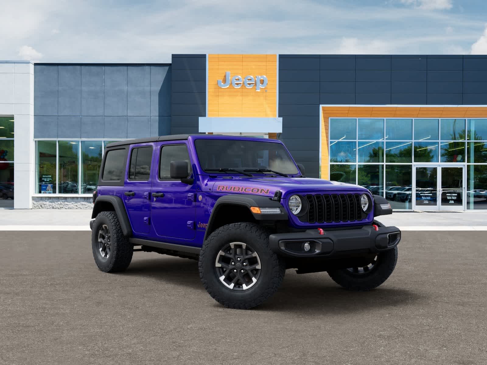 New 2026 Reign Jeep Rubicon image 5