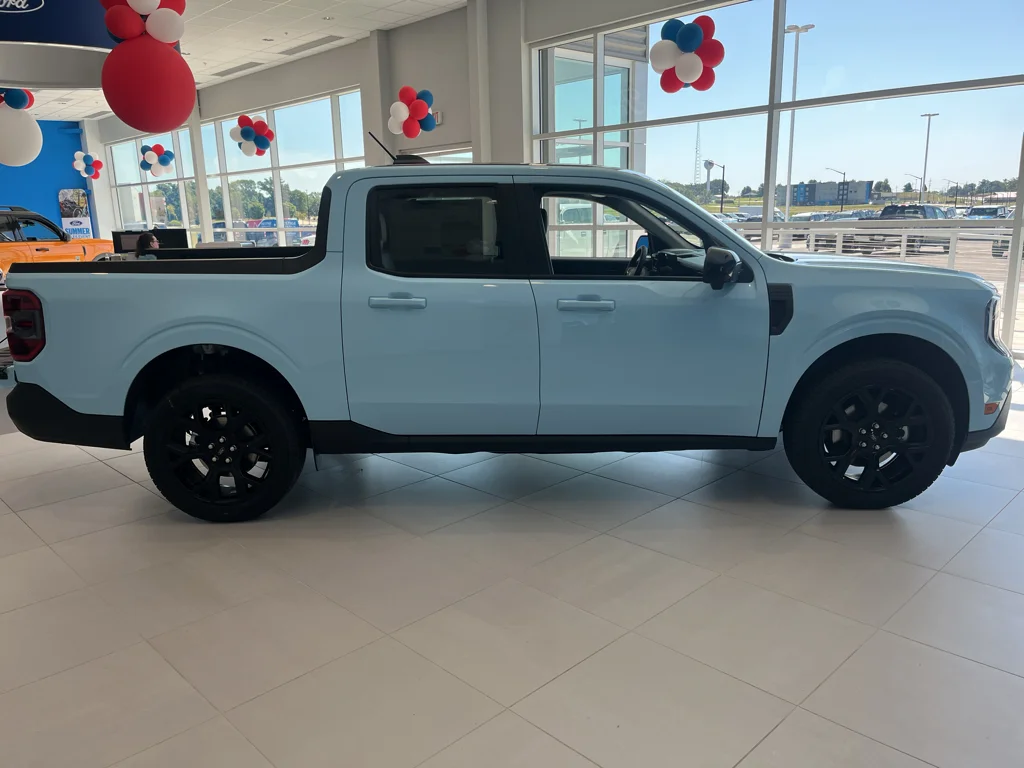 New 2026 Light Blue Ford Lariat® image 4
