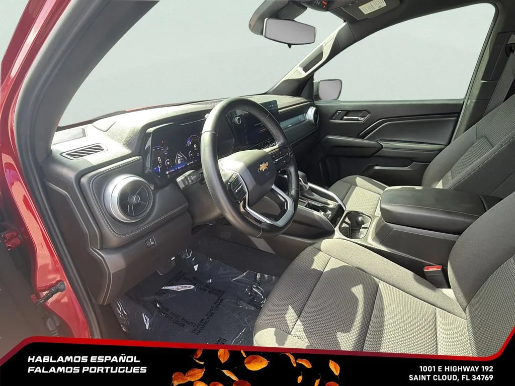 Used 2024 Radiant Red Tintcoat Chevrolet LT image 14