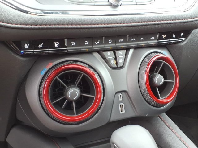 New 2026 Radiant Red Tintcoat Chevrolet RS image 6